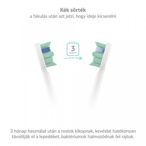 TrueLife SonicBrush Clean70 UV Levander Elektromos fogkefe Lila