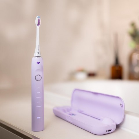 TrueLife SonicBrush Clean70 UV Levander Elektromos fogkefe Lila