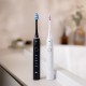 TrueLife SonicBrush Clean70 Duo UV Elektromos fogkefe 2db Fekete/fehér TrueLife SonicBrush Clean70 Duo UV Elektromos fogkefe 2db Fekete/fehér