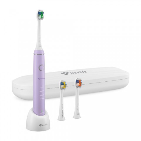 TrueLife SonicBrush Compact Lavender Elektromos fogkefe Lila TrueLife SonicBrush Compact Lavender Elektromos fogkefe Lila