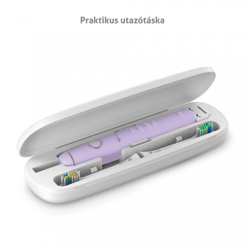 TrueLife SonicBrush Compact Lavender Elektromos fogkefe Lila TrueLife SonicBrush Compact Lavender Elektromos fogkefe Lila