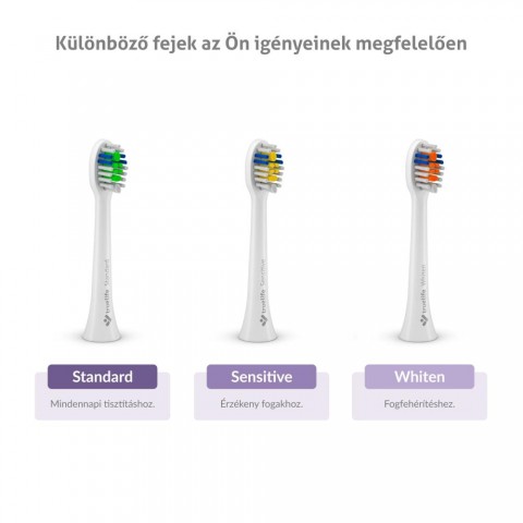 TrueLife SonicBrush Compact Lavender Elektromos fogkefe Lila TrueLife SonicBrush Compact Lavender Elektromos fogkefe Lila