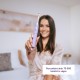 TrueLife SonicBrush Compact Lavender Elektromos fogkefe Lila