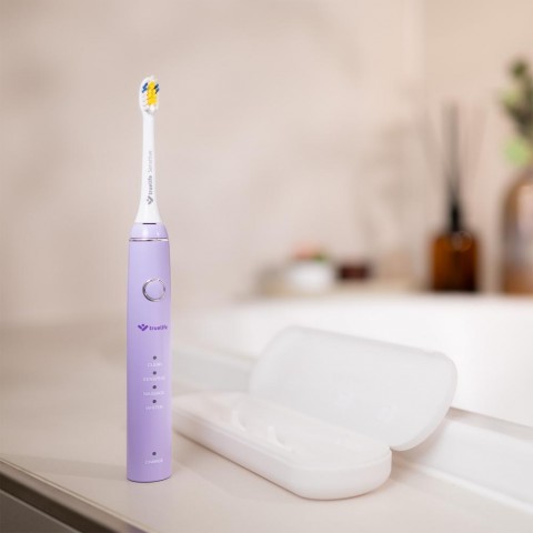 TrueLife SonicBrush Compact Lavender Elektromos fogkefe Lila TrueLife SonicBrush Compact Lavender Elektromos fogkefe Lila