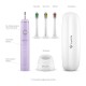 TrueLife Compact Duo Elektromos fogkefe 2 db Fekete Lila TrueLife Compact Duo Elektromos fogkefe 2 db Fekete Lila