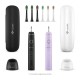 TrueLife Compact Duo Elektromos fogkefe 2 db Fekete Lila TrueLife Compact Duo Elektromos fogkefe 2 db Fekete Lila