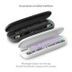 TrueLife Compact Duo Elektromos fogkefe 2 db Fekete Lila TrueLife Compact Duo Elektromos fogkefe 2 db Fekete Lila