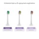 TrueLife Compact Duo Elektromos fogkefe 2 db Fekete Lila TrueLife Compact Duo Elektromos fogkefe 2 db Fekete Lila