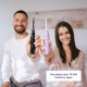 TrueLife Compact Duo Elektromos fogkefe 2 db Fekete Lila TrueLife Compact Duo Elektromos fogkefe 2 db Fekete Lila