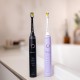 TrueLife Compact Duo Elektromos fogkefe 2 db Fekete Lila TrueLife Compact Duo Elektromos fogkefe 2 db Fekete Lila