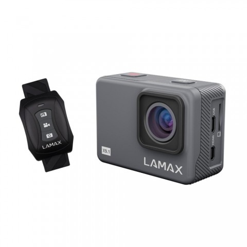 LAMAX X9.1 4K 30FPS 2" TFT LCD Wifi akciókamera