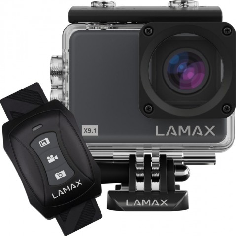 LAMAX X9.1 4K 30FPS 2" TFT LCD Wifi akciókamera