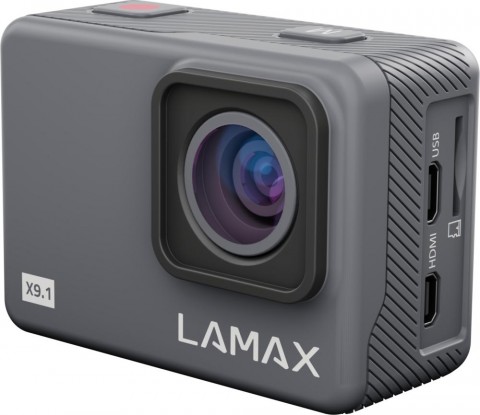 LAMAX X9.1 4K 30FPS 2" TFT LCD Wifi akciókamera