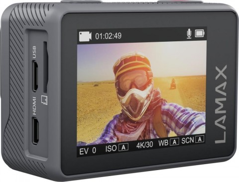 LAMAX X9.1 4K 30FPS 2" TFT LCD Wifi akciókamera