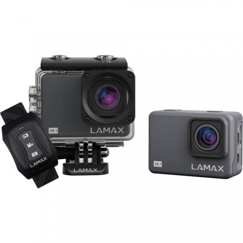 LAMAX X9.1 4K 30FPS 2" TFT LCD Wifi akciókamera