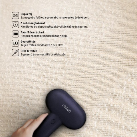 Lauben Lint Remover Dual 4AT Szösz eltávolító Lauben Lint Remover Dual 4AT Szösz eltávolító