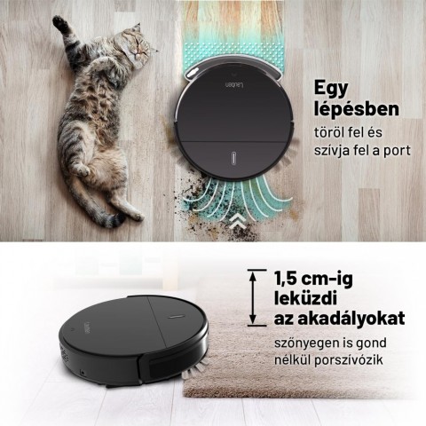 Lauben Robot Vacuum 15BB Pet - Robotporszívó Lauben Robot Vacuum 15BB Pet - Robotporszívó