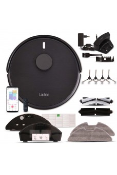 Lauben Robot LaserVac® 52BB Pet - Robotporszívó