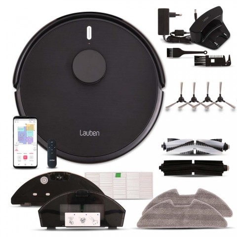Lauben Robot LaserVac® 52BB Pet - Robotporszívó Lauben Robot LaserVac® 52BB Pet - Robotporszívó