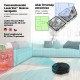 Lauben Robot LaserVac® 52BB Pet - Robotporszívó Lauben Robot LaserVac® 52BB Pet - Robotporszívó