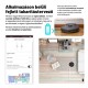 Lauben Robot LaserVac® 52BB Pet - Robotporszívó Lauben Robot LaserVac® 52BB Pet - Robotporszívó