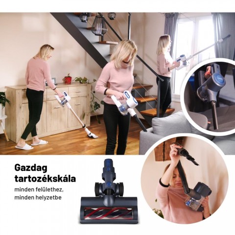 Lauben Stick Vacuum 2in1 Plus 22BL - Vezeték nélküli rúdporszívó Lauben Stick Vacuum 2in1 Plus 22BL - Vezeték nélküli rúdporszívó