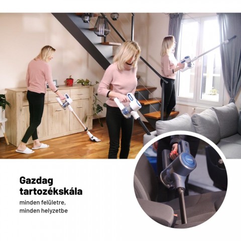 Lauben Stick Vacuum 2in1 22WB - Vezeték nélküli rúdporszívó Lauben Stick Vacuum 2in1 22WB - Vezeték nélküli rúdporszívó