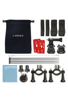 LAMAX Akciókamera tartozék csomag, 13 darabos