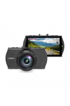 LAMAX C9 GPS 2K videofelvétel 2.7" LCD kijelző 150-os látószög autós menetrögzítő kamera