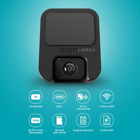 LAMAX F10 GPS 4K hátsó kamera kiegészítő LAMAX F10 GPS 4K hátsó kamera kiegészítő