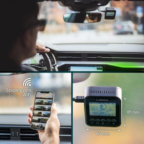 LAMAX F10 GPS 4K hátsó kamera kiegészítő LAMAX F10 GPS 4K hátsó kamera kiegészítő