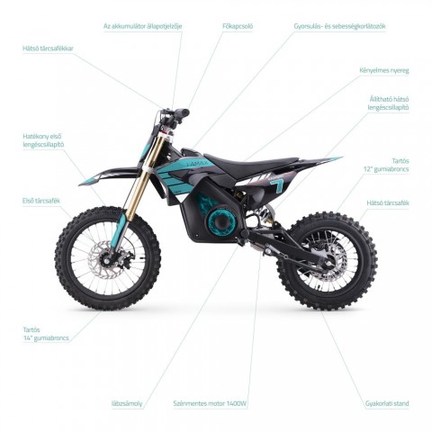LAMAX eJumper DB70 Elektromos gyerek motor LAMAX eJumper DB70 Elektromos gyerek motor