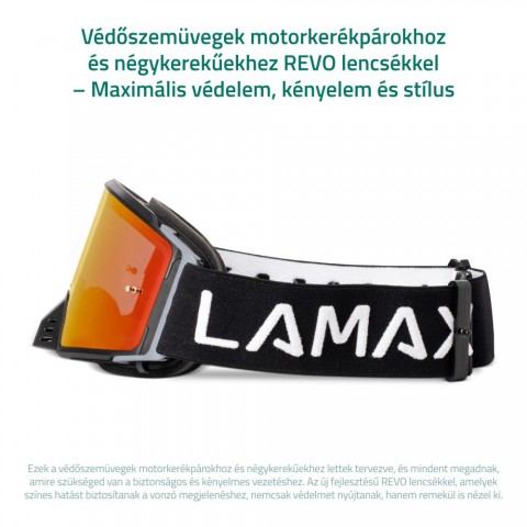 LAMAX Visor RV10 Védőszemüveg LAMAX Visor RV10 Védőszemüveg