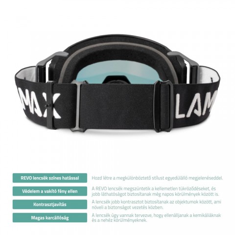 LAMAX Visor RV10 Védőszemüveg LAMAX Visor RV10 Védőszemüveg