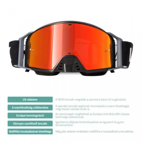 LAMAX Visor RV10 Védőszemüveg LAMAX Visor RV10 Védőszemüveg