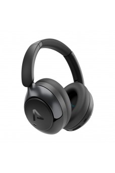 LAMAX HighComfort2 ANC Fekete Aktív zajszűrős Bluetooth fejhallgató