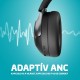 LAMAX HighComfort2 ANC Fekete Aktív zajszűrős Bluetooth fejhallgató LAMAX HighComfort2 ANC Fekete Aktív zajszűrős Bluetooth fejhallgató