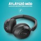 LAMAX HighComfort2 ANC Fekete Aktív zajszűrős Bluetooth fejhallgató LAMAX HighComfort2 ANC Fekete Aktív zajszűrős Bluetooth fejhallgató