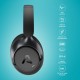 LAMAX HighComfort2 ANC Fekete Aktív zajszűrős Bluetooth fejhallgató LAMAX HighComfort2 ANC Fekete Aktív zajszűrős Bluetooth fejhallgató