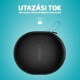 LAMAX HighComfort2 ANC Fekete Aktív zajszűrős Bluetooth fejhallgató LAMAX HighComfort2 ANC Fekete Aktív zajszűrős Bluetooth fejhallgató
