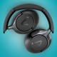 LAMAX HighComfort2 ANC Fekete Aktív zajszűrős Bluetooth fejhallgató LAMAX HighComfort2 ANC Fekete Aktív zajszűrős Bluetooth fejhallgató