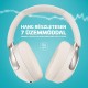 LAMAX HighComfort2 ANC Fehér Aktív zajszűrős Bluetooth fejhallgató LAMAX HighComfort2 ANC Fehér Aktív zajszűrős Bluetooth fejhallgató
