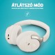 LAMAX HighComfort2 ANC Fehér Aktív zajszűrős Bluetooth fejhallgató LAMAX HighComfort2 ANC Fehér Aktív zajszűrős Bluetooth fejhallgató