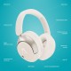 LAMAX HighComfort2 ANC Fehér Aktív zajszűrős Bluetooth fejhallgató LAMAX HighComfort2 ANC Fehér Aktív zajszűrős Bluetooth fejhallgató