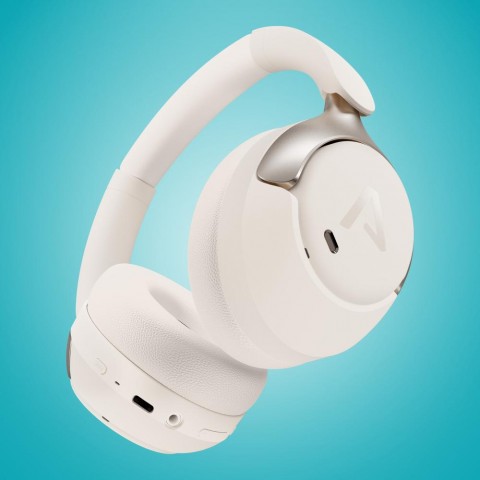 LAMAX HighComfort2 ANC Fehér Aktív zajszűrős Bluetooth fejhallgató LAMAX HighComfort2 ANC Fehér Aktív zajszűrős Bluetooth fejhallgató