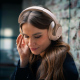 LAMAX HighComfort2 ANC Fehér Aktív zajszűrős Bluetooth fejhallgató LAMAX HighComfort2 ANC Fehér Aktív zajszűrős Bluetooth fejhallgató