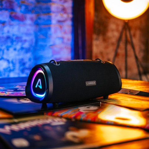 LAMAX Eclipse1 60W Bluetooth hangszóró LAMAX Eclipse1 60W Bluetooth hangszóró