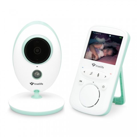 TrueLife NannyCam V24 Kamerás Bébiőr TrueLife NannyCam V24 Kamerás Bébiőr
