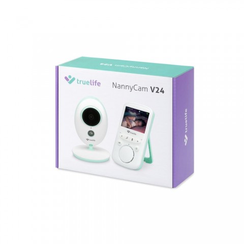 TrueLife NannyCam V24 Kamerás Bébiőr TrueLife NannyCam V24 Kamerás Bébiőr