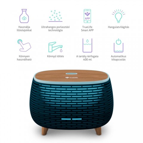 TrueLife AIR Diffuser D6 Aroma diffúzor
